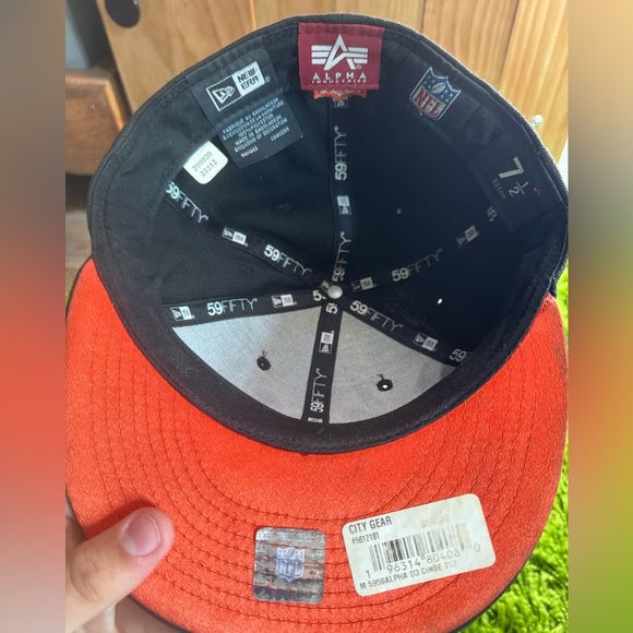 NWT Fitted bengals men’s Hat - Picture 3 of 3